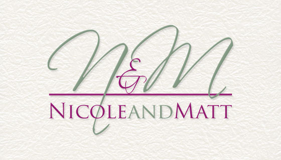 Wedding Logo 1 One of the newest trends for newly engaged couples is to 