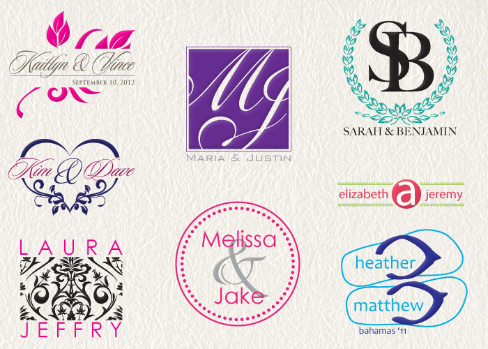 Wedding Logos Monograms Image Thanks for visiting the Event Logo House 